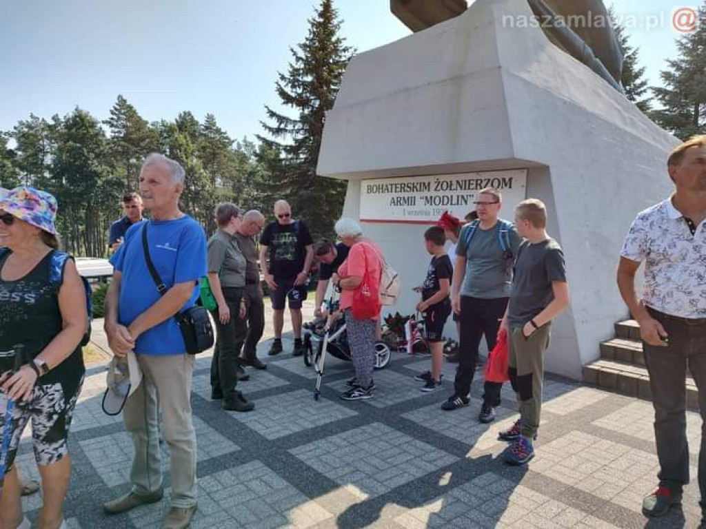 70 osób wzięło udział w marszu