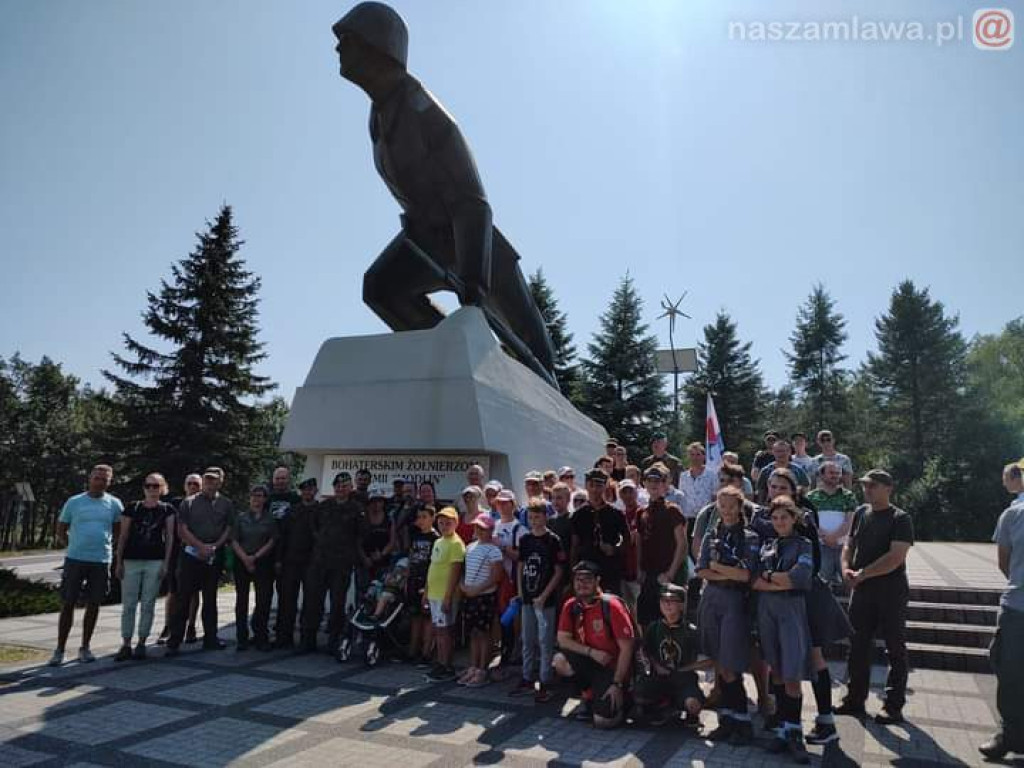 70 osób wzięło udział w marszu