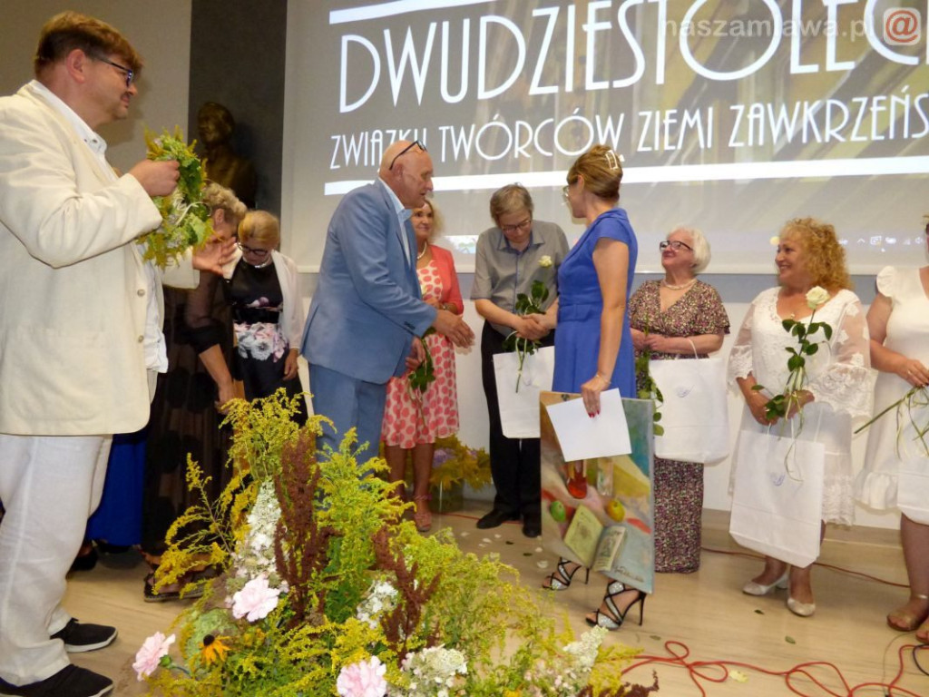 20-lat minęło. Związek Twórców Ziemi Zawkrzeńskiej świętował
