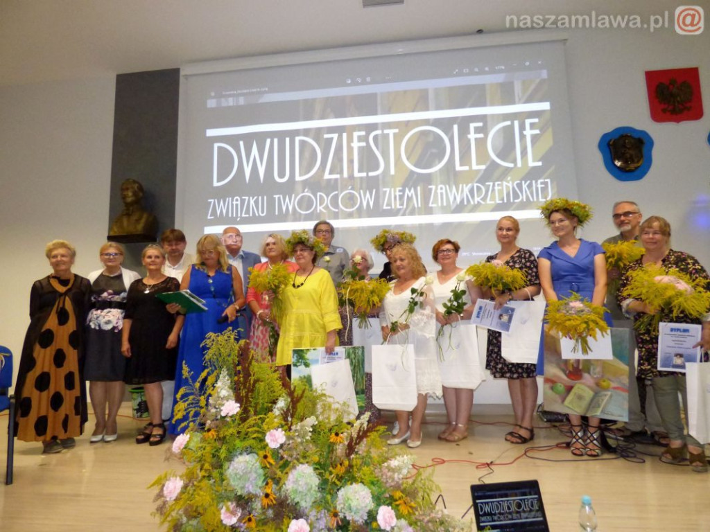 20-lat minęło. Związek Twórców Ziemi Zawkrzeńskiej świętował