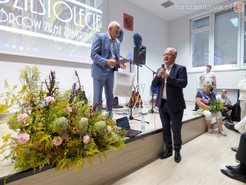 20-lat minęło. Związek Twórców Ziemi Zawkrzeńskiej świętował