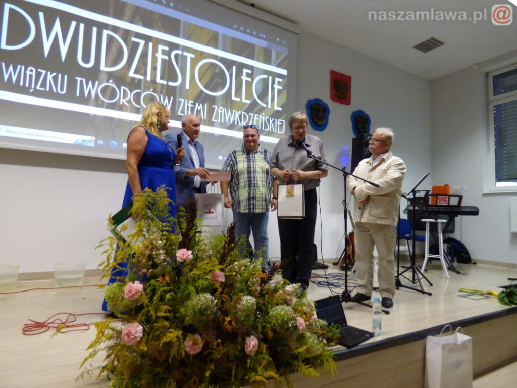 20-lat minęło. Związek Twórców Ziemi Zawkrzeńskiej świętował