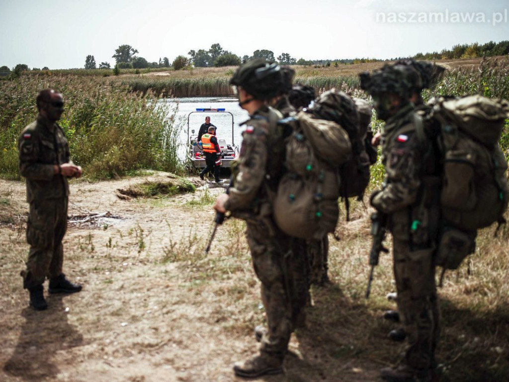 Uczyli się obserwacji terenu i identyfikacji celów