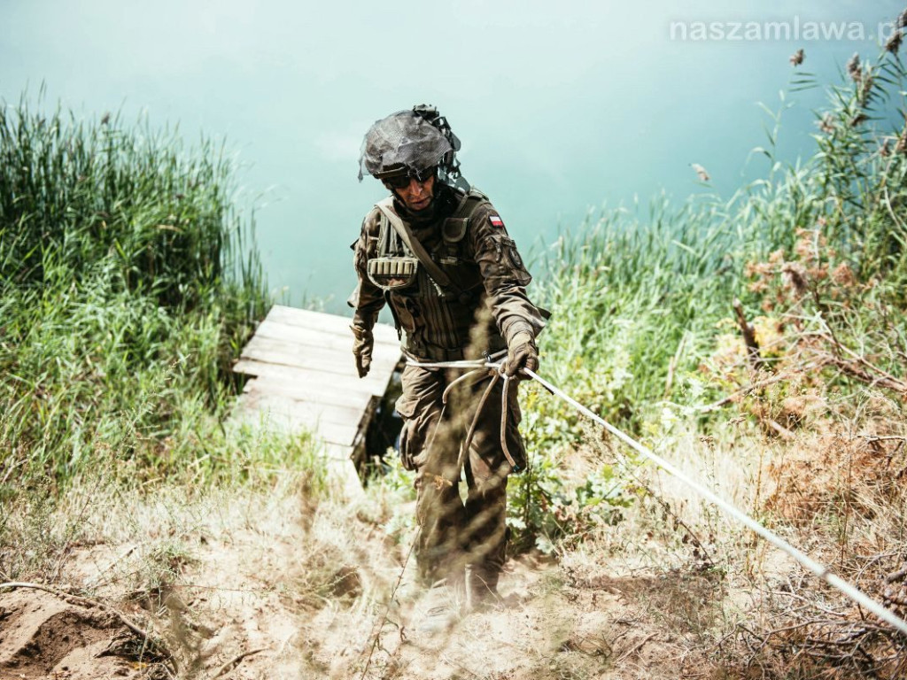 Uczyli się obserwacji terenu i identyfikacji celów