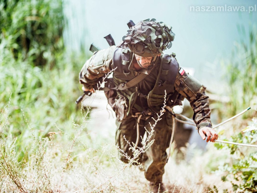 Uczyli się obserwacji terenu i identyfikacji celów