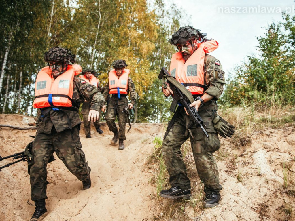 Uczyli się obserwacji terenu i identyfikacji celów
