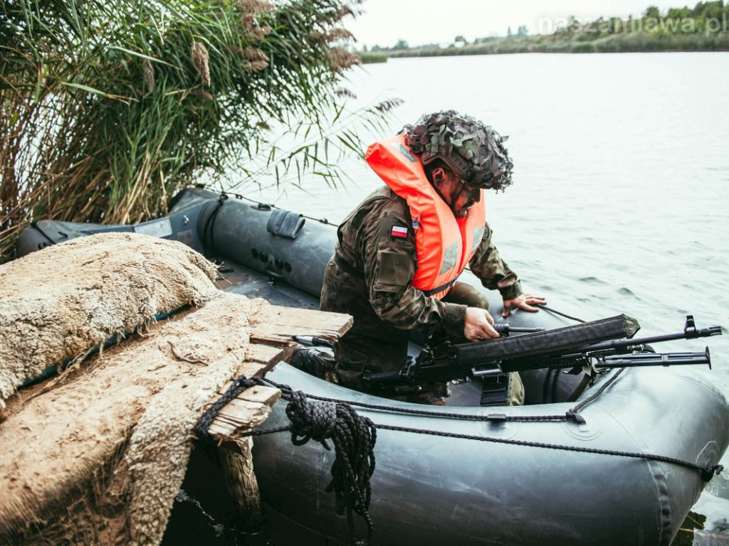 Uczyli się obserwacji terenu i identyfikacji celów