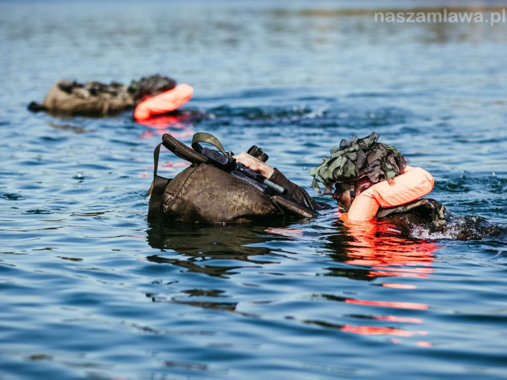Uczyli się obserwacji terenu i identyfikacji celów