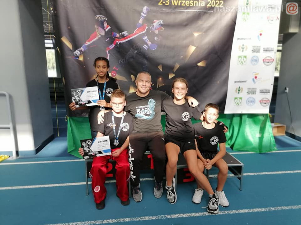 Złoto i srebro kickbokserów w Pucharze Polski