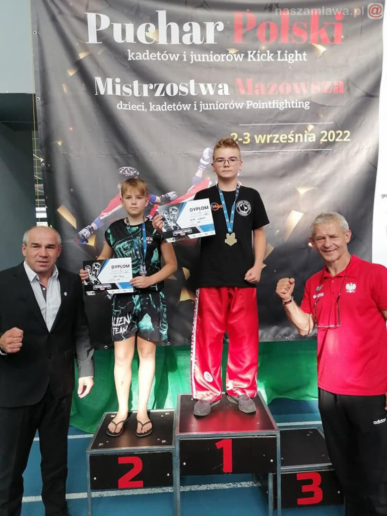 Złoto i srebro kickbokserów w Pucharze Polski