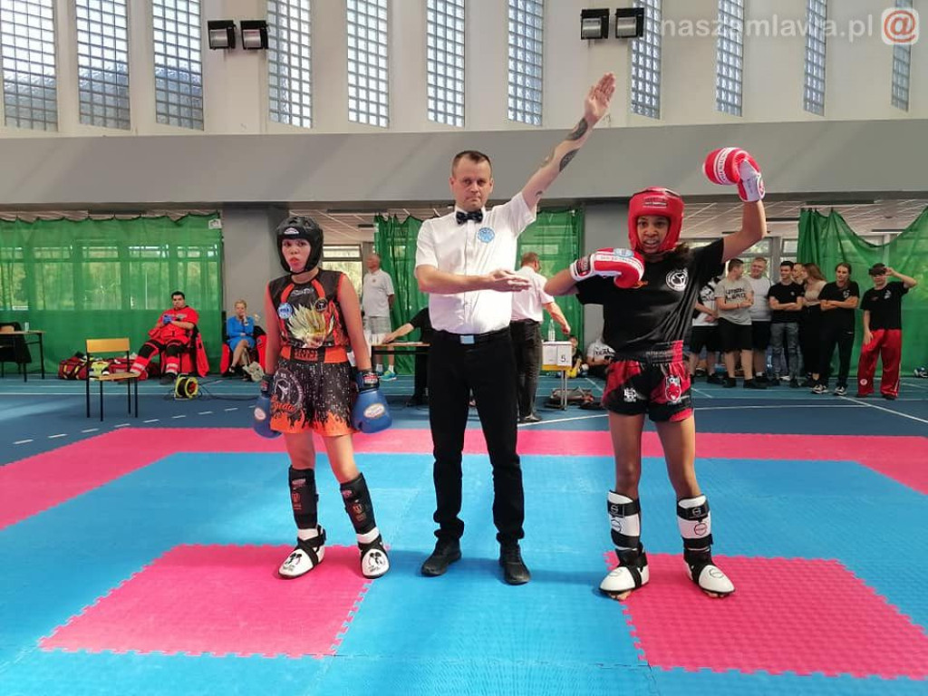 Złoto i srebro kickbokserów w Pucharze Polski