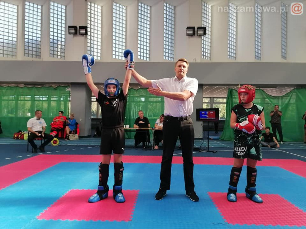 Złoto i srebro kickbokserów w Pucharze Polski