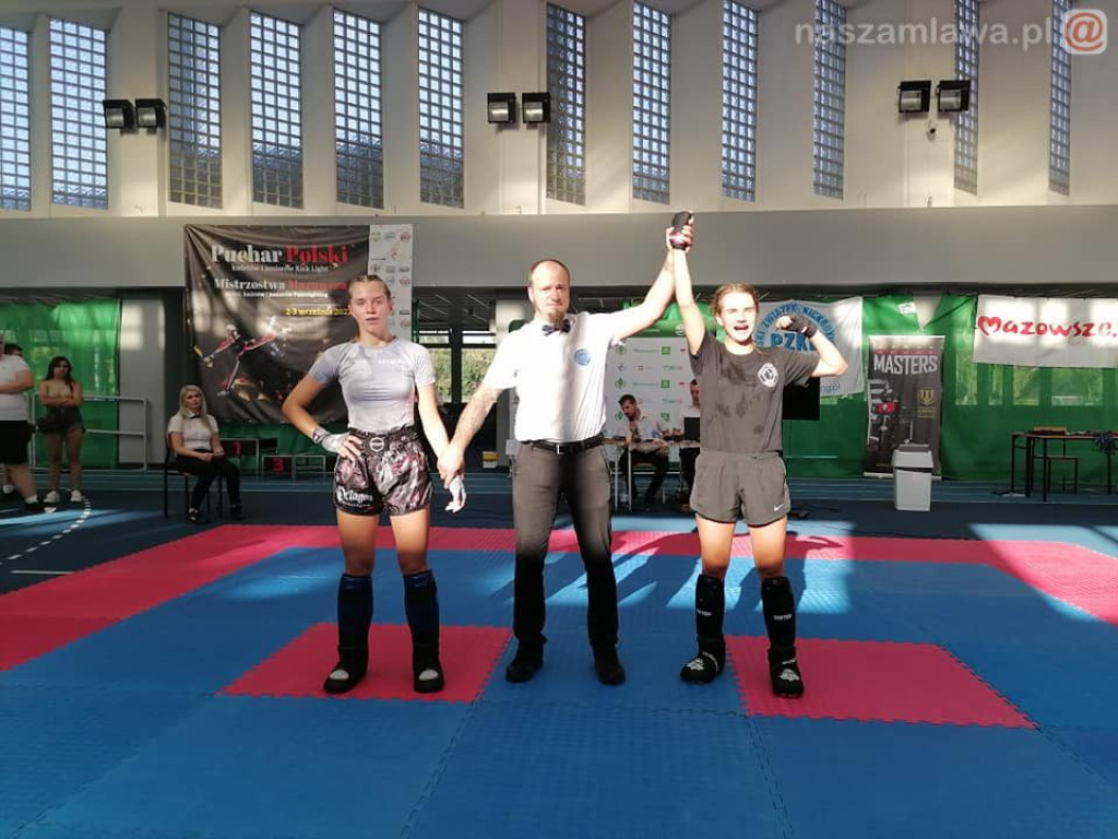 Złoto i srebro kickbokserów w Pucharze Polski