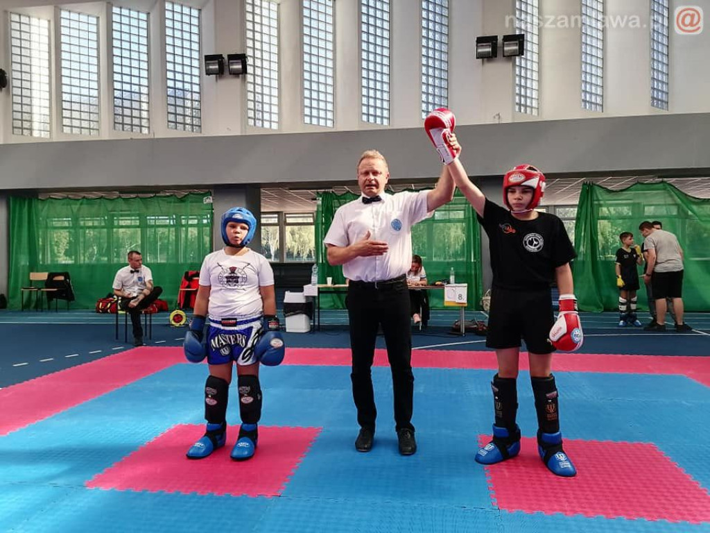 Złoto i srebro kickbokserów w Pucharze Polski