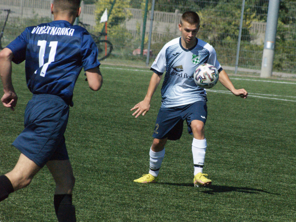 Pogrom w derbach. Żak usidlił Gryfa