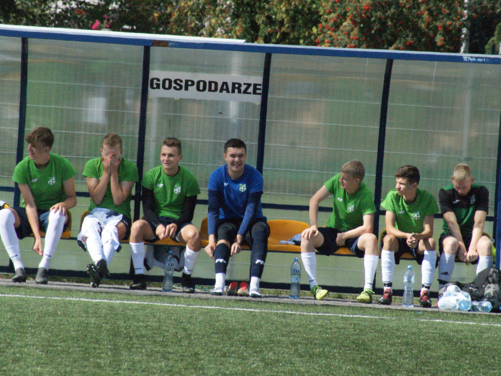 Pogrom w derbach. Żak usidlił Gryfa