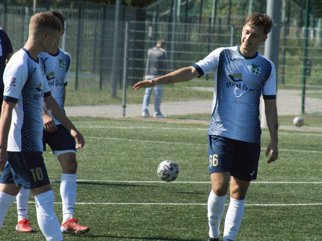 Pogrom w derbach. Żak usidlił Gryfa