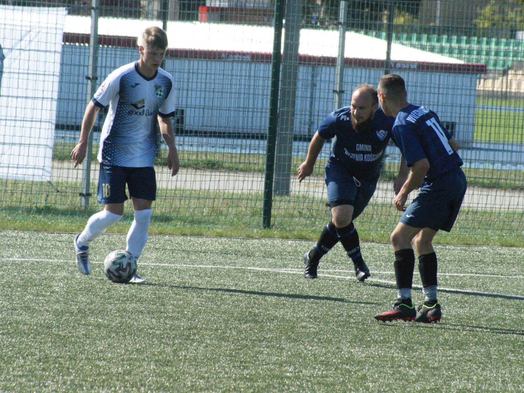 Pogrom w derbach. Żak usidlił Gryfa