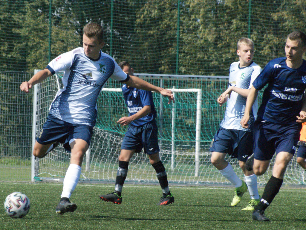 Pogrom w derbach. Żak usidlił Gryfa