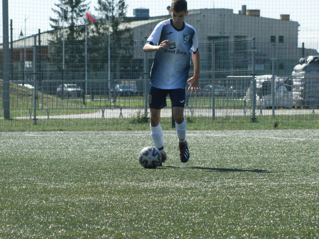 Pogrom w derbach. Żak usidlił Gryfa