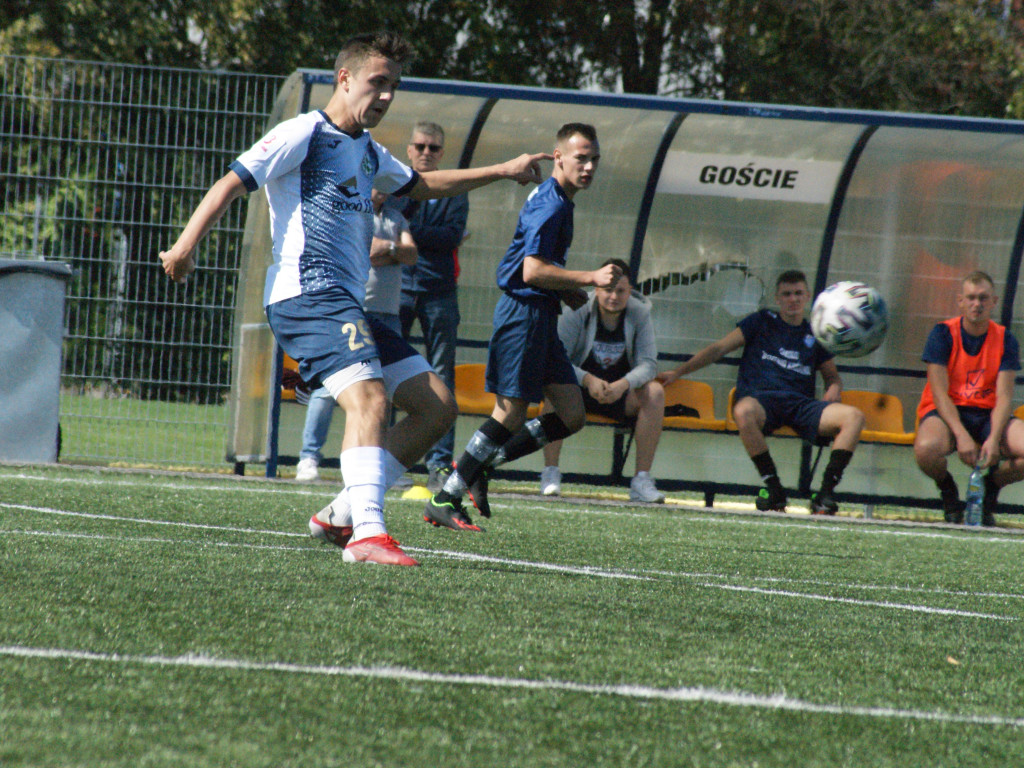 Pogrom w derbach. Żak usidlił Gryfa