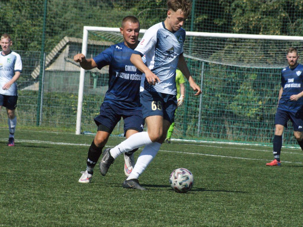 Pogrom w derbach. Żak usidlił Gryfa