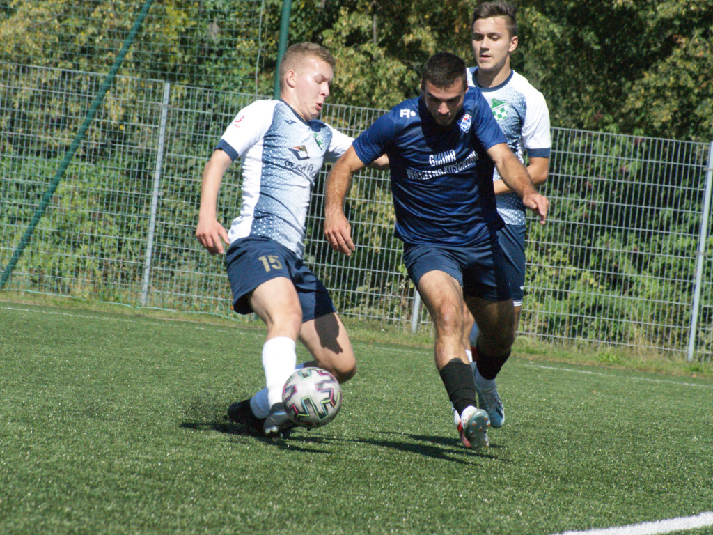 Pogrom w derbach. Żak usidlił Gryfa