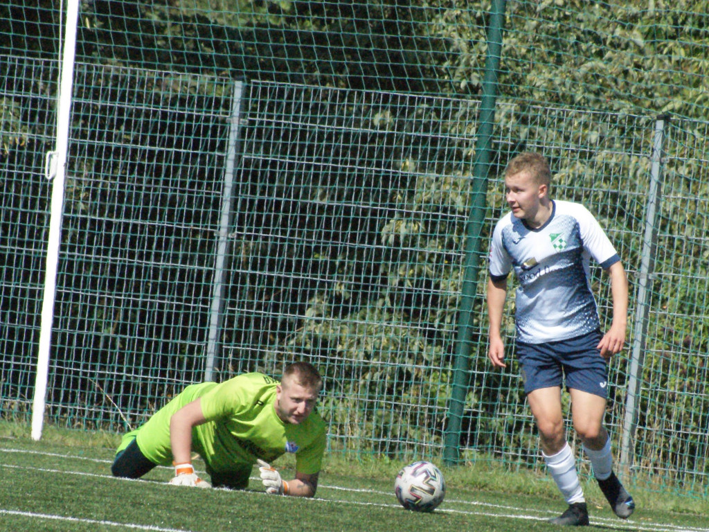 Pogrom w derbach. Żak usidlił Gryfa