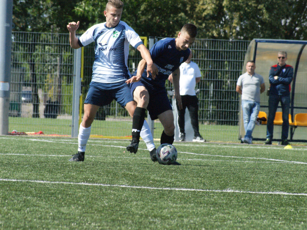 Pogrom w derbach. Żak usidlił Gryfa