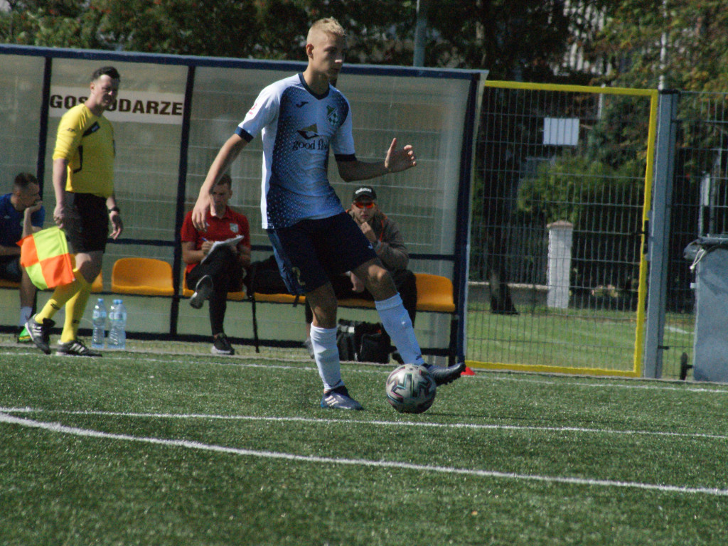 Pogrom w derbach. Żak usidlił Gryfa