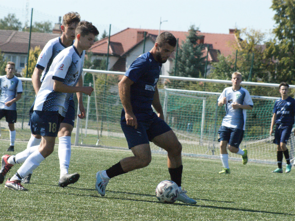 Pogrom w derbach. Żak usidlił Gryfa