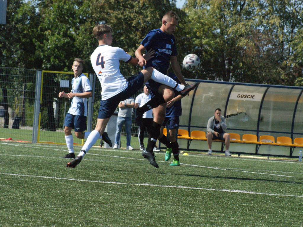 Pogrom w derbach. Żak usidlił Gryfa