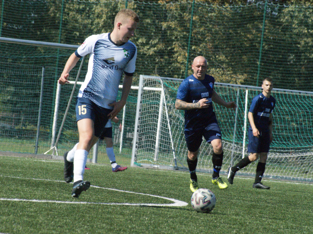 Pogrom w derbach. Żak usidlił Gryfa