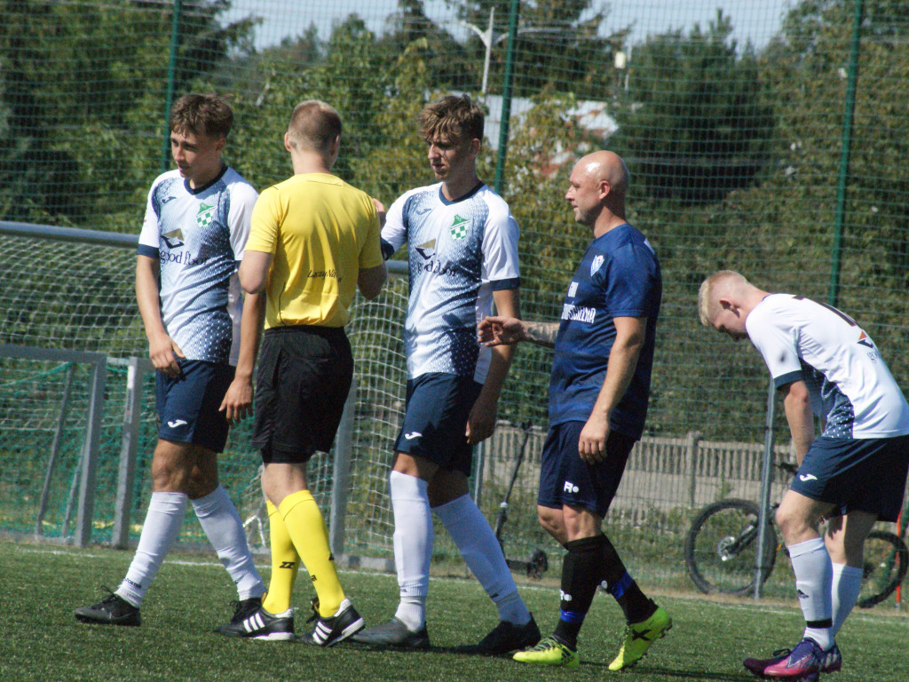 Pogrom w derbach. Żak usidlił Gryfa