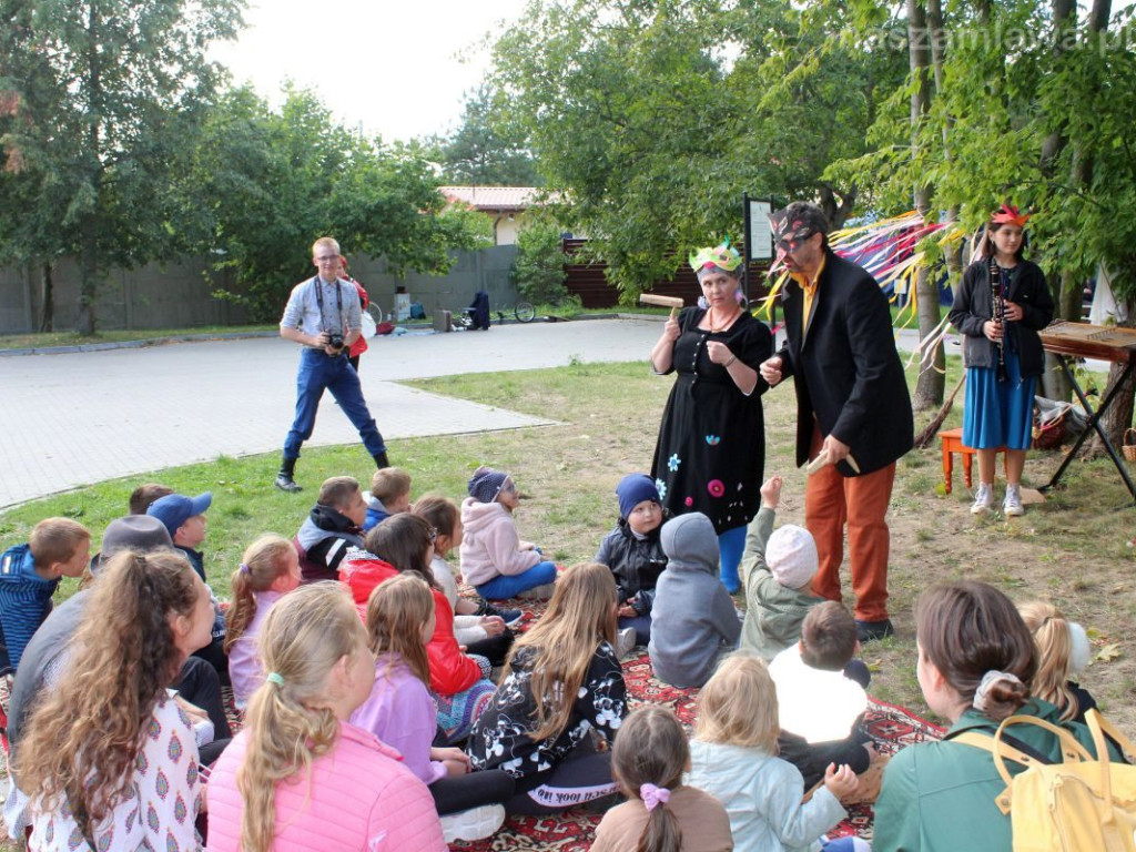 Parada i piknik w mławskich parkach [ZDJĘCIA]