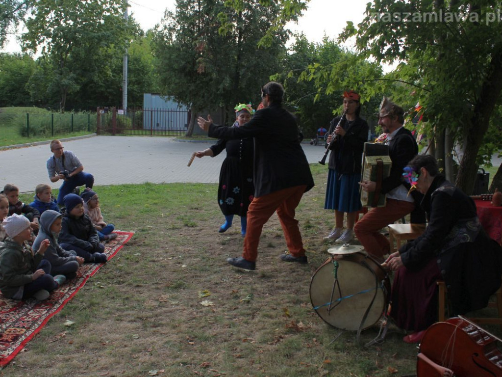 Parada i piknik w mławskich parkach [ZDJĘCIA]