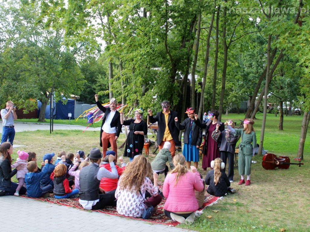 Parada i piknik w mławskich parkach [ZDJĘCIA]