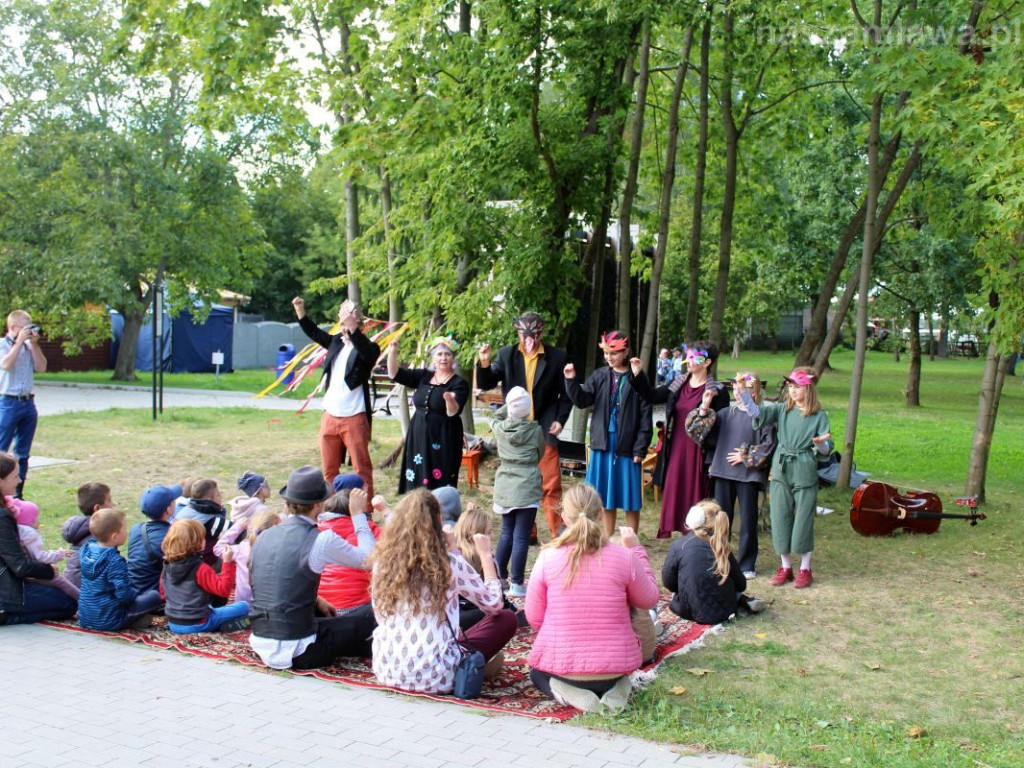 Parada i piknik w mławskich parkach [ZDJĘCIA]