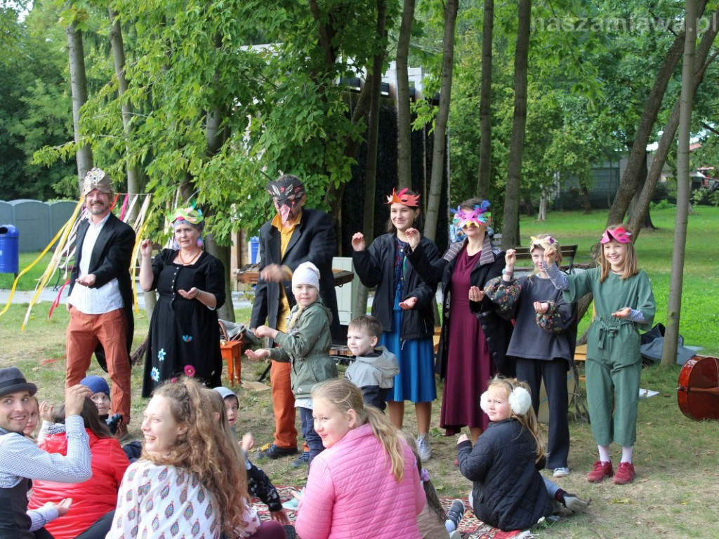 Parada i piknik w mławskich parkach [ZDJĘCIA]