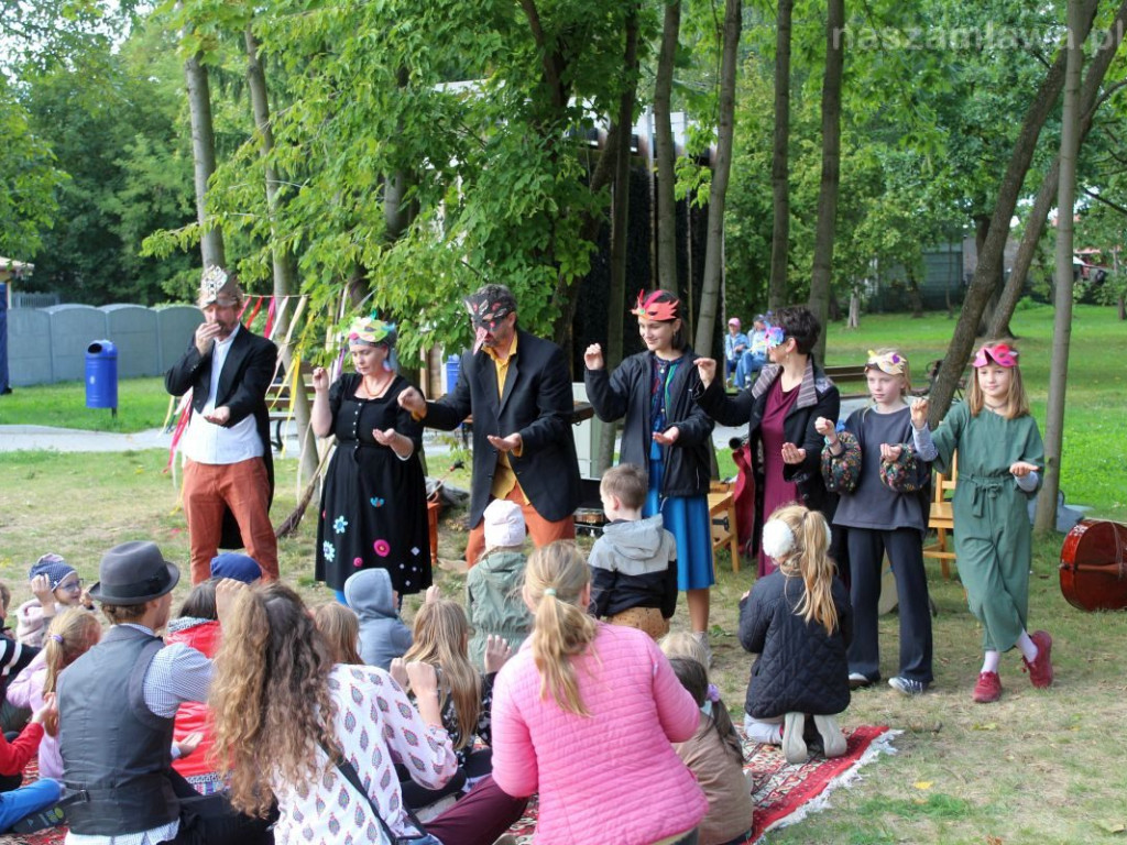 Parada i piknik w mławskich parkach [ZDJĘCIA]