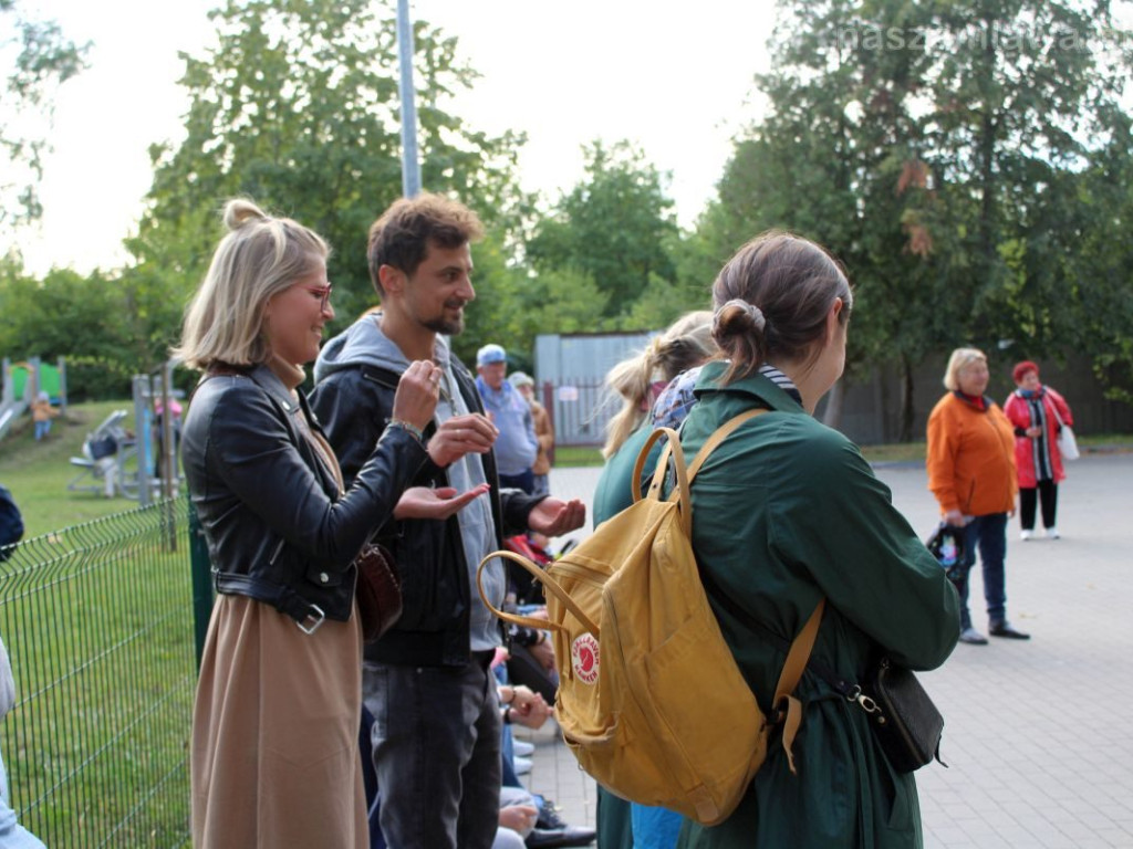 Parada i piknik w mławskich parkach [ZDJĘCIA]