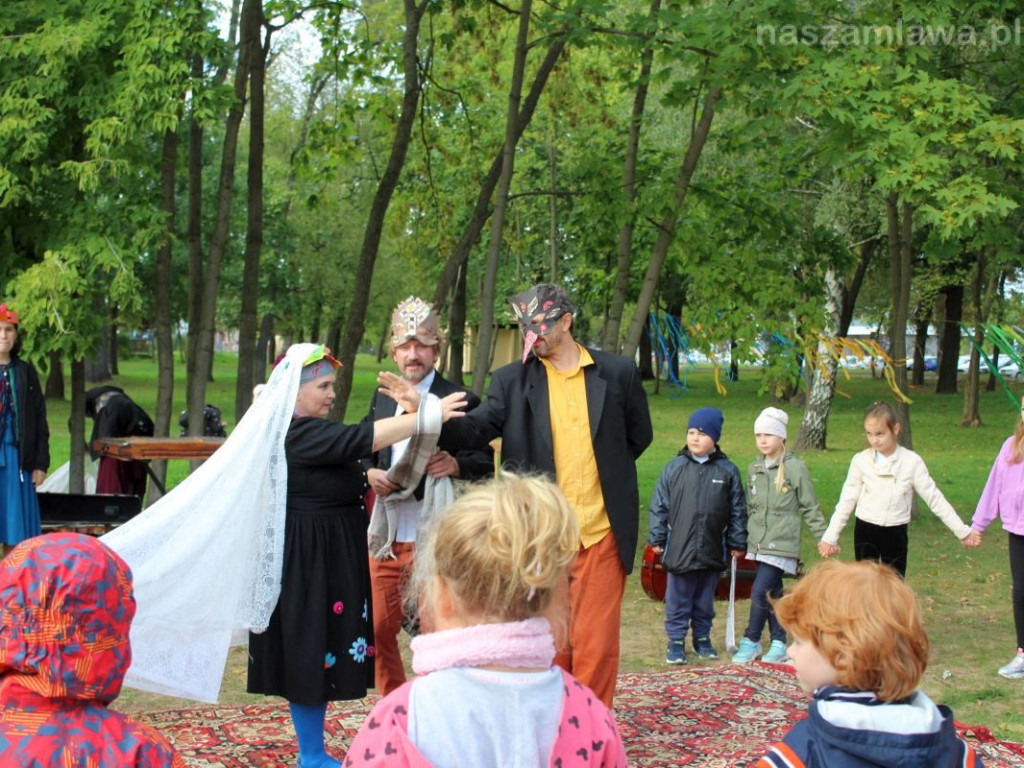 Parada i piknik w mławskich parkach [ZDJĘCIA]