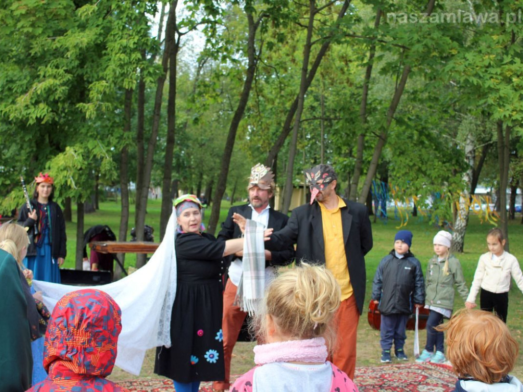 Parada i piknik w mławskich parkach [ZDJĘCIA]