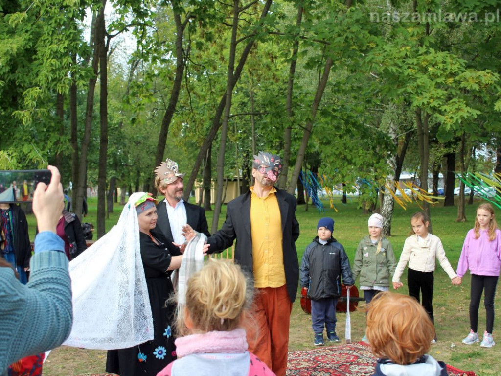 Parada i piknik w mławskich parkach [ZDJĘCIA]