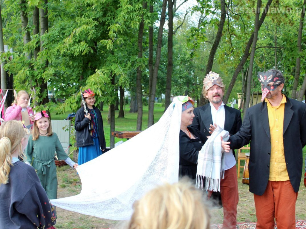 Parada i piknik w mławskich parkach [ZDJĘCIA]