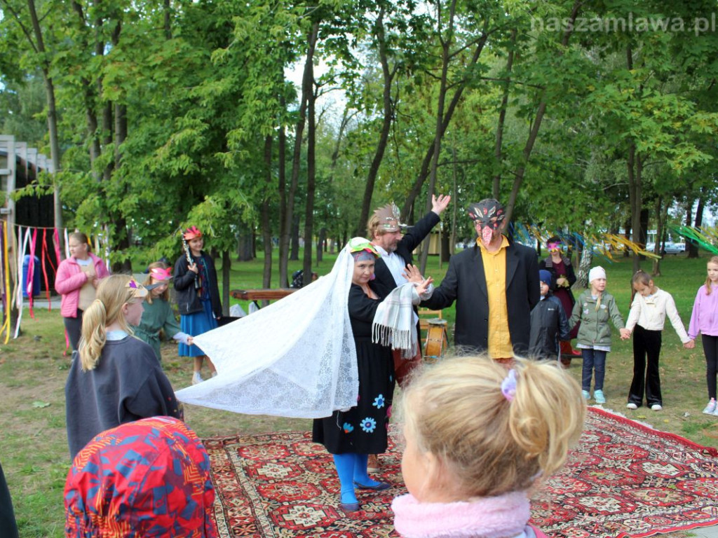 Parada i piknik w mławskich parkach [ZDJĘCIA]