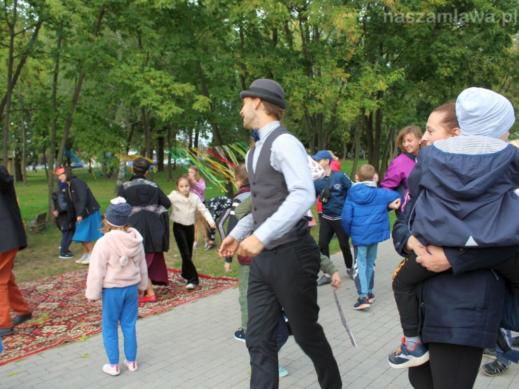 Parada i piknik w mławskich parkach [ZDJĘCIA]