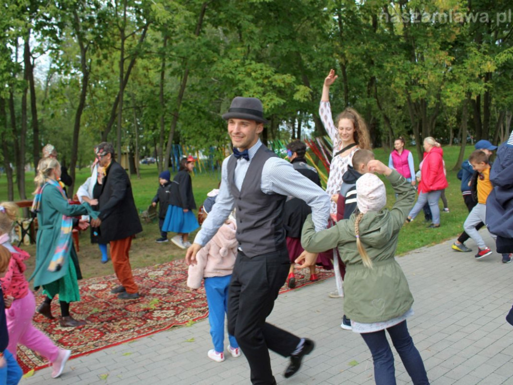 Parada i piknik w mławskich parkach [ZDJĘCIA]