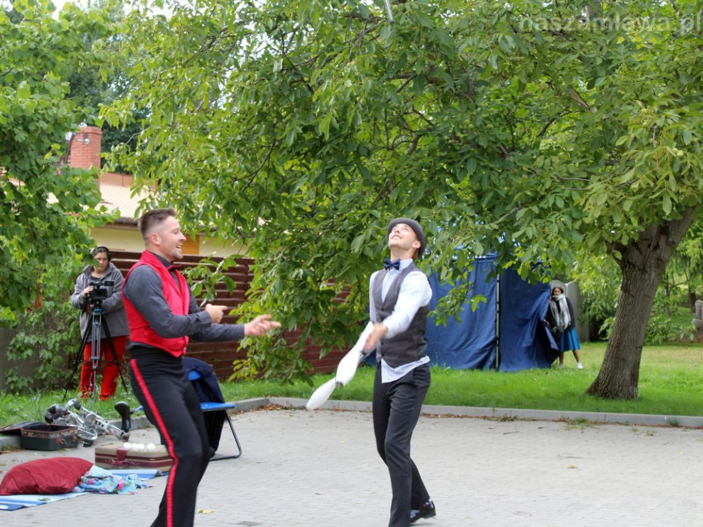 Parada i piknik w mławskich parkach [ZDJĘCIA]