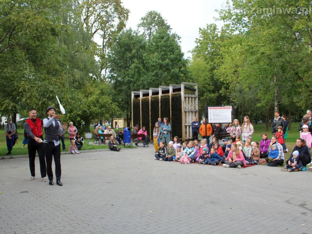 Parada i piknik w mławskich parkach [ZDJĘCIA]